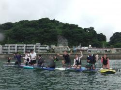 7/14 AM2 SUP(サップ、スタンドアップパドル)体験スクール付きレンタル  鎌倉ハイサーフ