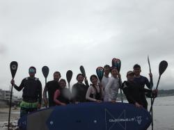 7/14 AM2 SUP(サップ、スタンドアップパドル)体験スクール付きレンタル  鎌倉ハイサーフ