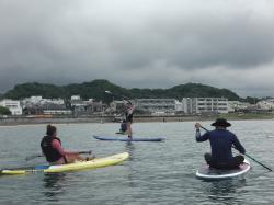 7/14 AM2 SUP(サップ、スタンドアップパドル)体験スクール付きレンタル  鎌倉ハイサーフ