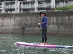 7/14 AM2 SUP(サップ、スタンドアップパドル)体験スクール付きレンタル  鎌倉ハイサーフ