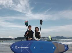 7/14 AM3 SUP(サップ、スタンドアップパドル)体験スクール付きレンタル 鎌倉ハイサーフ