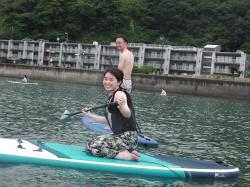 7/14 AM3 SUP(サップ、スタンドアップパドル)体験スクール付きレンタル 鎌倉ハイサーフ