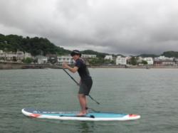 7/14 AM3 SUP(サップ、スタンドアップパドル)体験スクール付きレンタル 鎌倉ハイサーフ