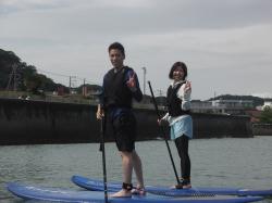 7/14 AM3 SUP(サップ、スタンドアップパドル)体験スクール付きレンタル 鎌倉ハイサーフ