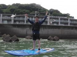 7/14 AM3 SUP(サップ、スタンドアップパドル)体験スクール付きレンタル 鎌倉ハイサーフ