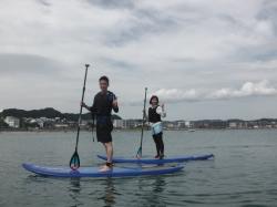 7/14 AM3 SUP(サップ、スタンドアップパドル)体験スクール付きレンタル 鎌倉ハイサーフ