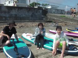 7/14 PM1 SUP(サップ、スタンドアップパドル)体験スクール付きレンタル  鎌倉ハイサーフ