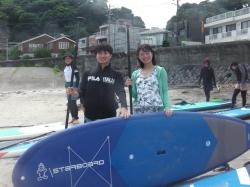 7/14 PM1 SUP(サップ、スタンドアップパドル)体験スクール付きレンタル  鎌倉ハイサーフ