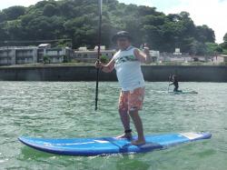 7/14 PM2 SUP(サップ、スタンドアップパドル)体験スクール付きレンタル  鎌倉ハイサーフ