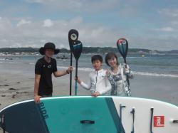 7/14 PM2 SUP(サップ、スタンドアップパドル)体験スクール付きレンタル  鎌倉ハイサーフ