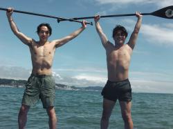 7/14 PM2 SUP(サップ、スタンドアップパドル)体験スクール付きレンタル  鎌倉ハイサーフ