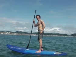 7/14 PM2 SUP(サップ、スタンドアップパドル)体験スクール付きレンタル  鎌倉ハイサーフ