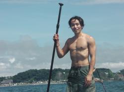 7/14 PM2 SUP(サップ、スタンドアップパドル)体験スクール付きレンタル  鎌倉ハイサーフ