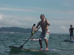 7/14 PM2 SUP(サップ、スタンドアップパドル)体験スクール付きレンタル  鎌倉ハイサーフ