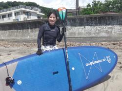 7/15 AM SUP(サップ、スタンドアップパドル)体験スクール  鎌倉ハイサーフ