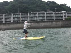 SUP(サップ、スタンドアップパドル)体験スクール付きレンタル   鎌倉ハイサーフ