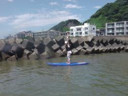 7/20 AM SUP(サップ、スタンドアップパドル)体験スクール  鎌倉ハイサーフ