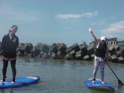 7/20 AM SUP(サップ、スタンドアップパドル)体験スクール  鎌倉ハイサーフ