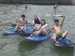 7/20 PM SUP(サップ)体験スクール付きレンタル　鎌倉ハイサーフ