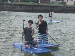 7/20 PM SUP(サップ)体験スクール付きレンタル　鎌倉ハイサーフ
