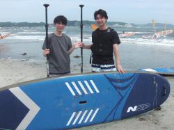 7/20 PM SUP(サップ)体験スクール付きレンタル　鎌倉ハイサーフ
