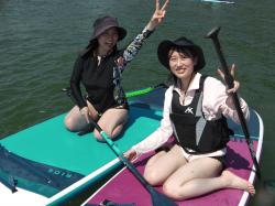 7/21 AM SUP(サップ) 体験スクール付きレンタル　鎌倉ハイサーフ
