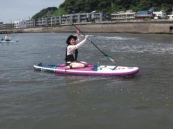7/21 AM SUP(サップ) 体験スクール付きレンタル　鎌倉ハイサーフ