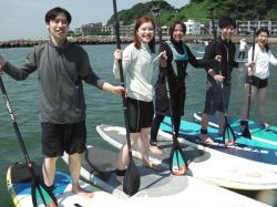 7/21 AM SUP(サップ) 体験スクール付きレンタル　鎌倉ハイサーフ