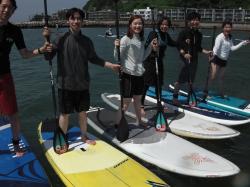 7/21 AM SUP(サップ) 体験スクール付きレンタル　鎌倉ハイサーフ