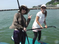 7/21 AM SUP(サップ) 体験スクール付きレンタル　鎌倉ハイサーフ