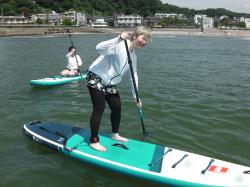 7/21 AM SUP(サップ) 体験スクール付きレンタル　鎌倉ハイサーフ