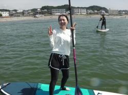 7/21 AM SUP(サップ) 体験スクール付きレンタル　鎌倉ハイサーフ