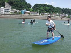 7/21 AM SUP(サップ) 体験スクール付きレンタル　鎌倉ハイサーフ