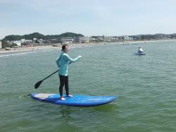 7/21 AM SUP(サップ) 体験スクール付きレンタル　鎌倉ハイサーフ
