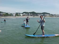 7/21 AM SUP(サップ) 体験スクール付きレンタル　鎌倉ハイサーフ