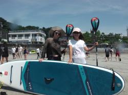 7/21 AM SUP(サップ) 体験スクール付きレンタル　鎌倉ハイサーフ