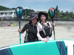 7/21 AM SUP(サップ) 体験スクール付きレンタル　鎌倉ハイサーフ