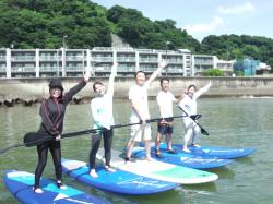 7/21 AM SUP(サップ) 体験スクール付きレンタル　鎌倉ハイサーフ