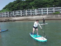 7/21 AM SUP(サップ) 体験スクール付きレンタル　鎌倉ハイサーフ