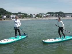 7/21 AM SUP(サップ) 体験スクール付きレンタル　鎌倉ハイサーフ