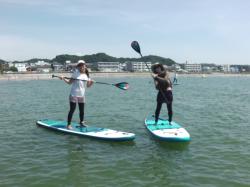 7/21 AM SUP(サップ) 体験スクール付きレンタル　鎌倉ハイサーフ