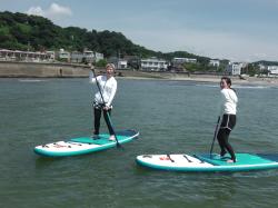 7/21 AM SUP(サップ) 体験スクール付きレンタル　鎌倉ハイサーフ