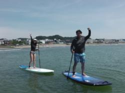 7/21 AM SUP(サップ) 体験スクール付きレンタル　鎌倉ハイサーフ