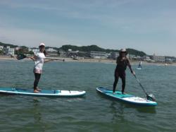 7/21 AM SUP(サップ) 体験スクール付きレンタル　鎌倉ハイサーフ