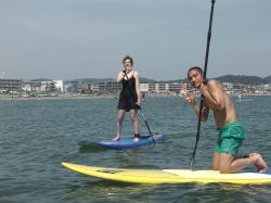 7/21 PM SUP(サップ) 体験スクール　鎌倉ハイサーフ