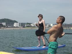7/21 PM SUP(サップ) 体験スクール　鎌倉ハイサーフ
