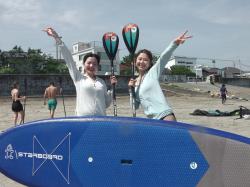 7/21 PM SUP(サップ) 体験スクール　鎌倉ハイサーフ
