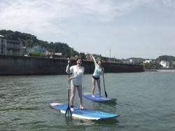 7/21 PM SUP(サップ) 体験スクール　鎌倉ハイサーフ