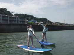 7/21 PM SUP(サップ) 体験スクール　鎌倉ハイサーフ