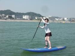 7/22 PM SUP(サップ)体験スクール　鎌倉ハイサーフ